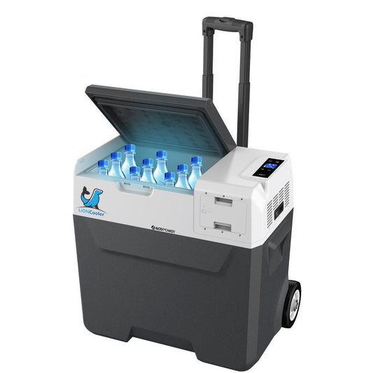 LionCooler™ X50A Portable Solar Fridge Freezer, 52 Quarts
