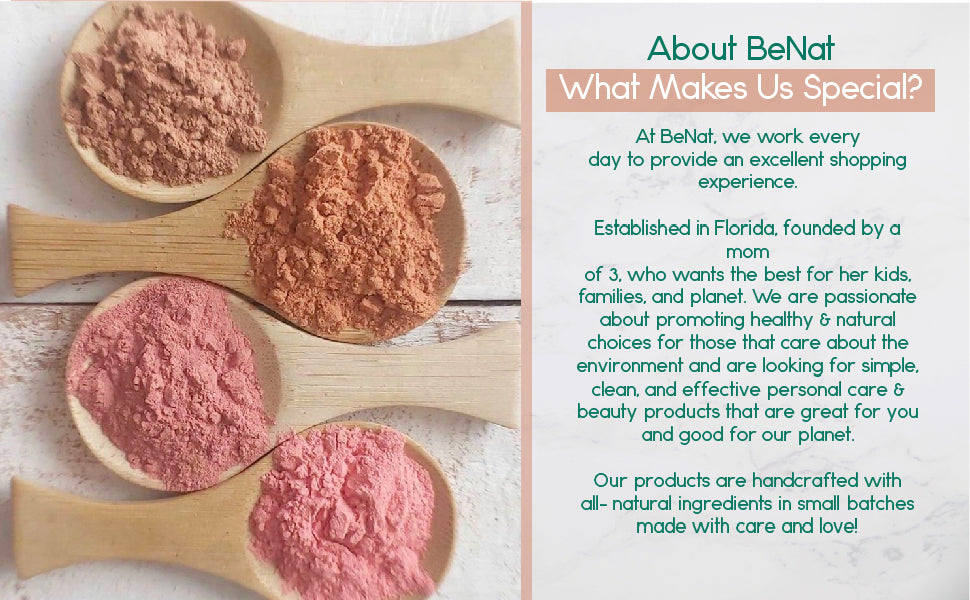BeNat™ Blush Loose Powder Set