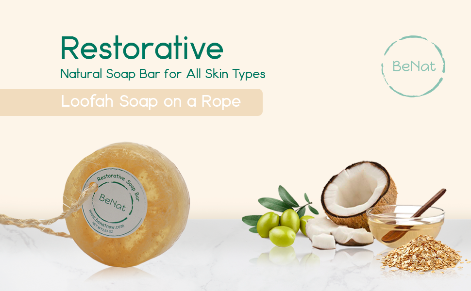 BeNat™ Artisanal Soap Collection