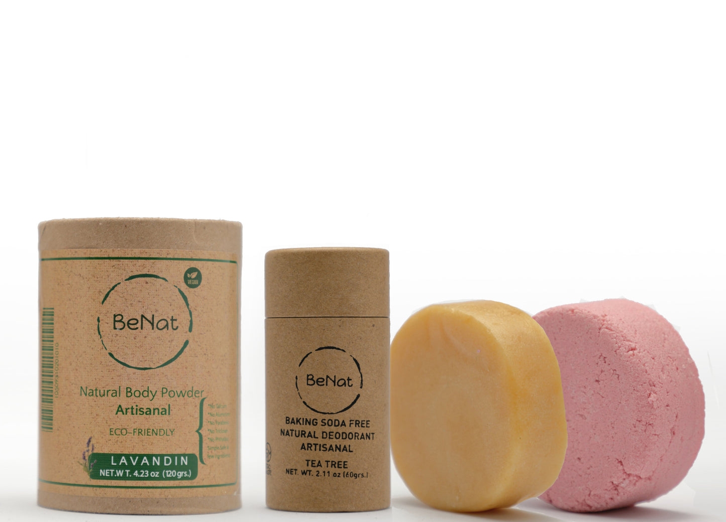 Beautiful-Body™ Zero-Waste Ultimate 4-Pack Bundle