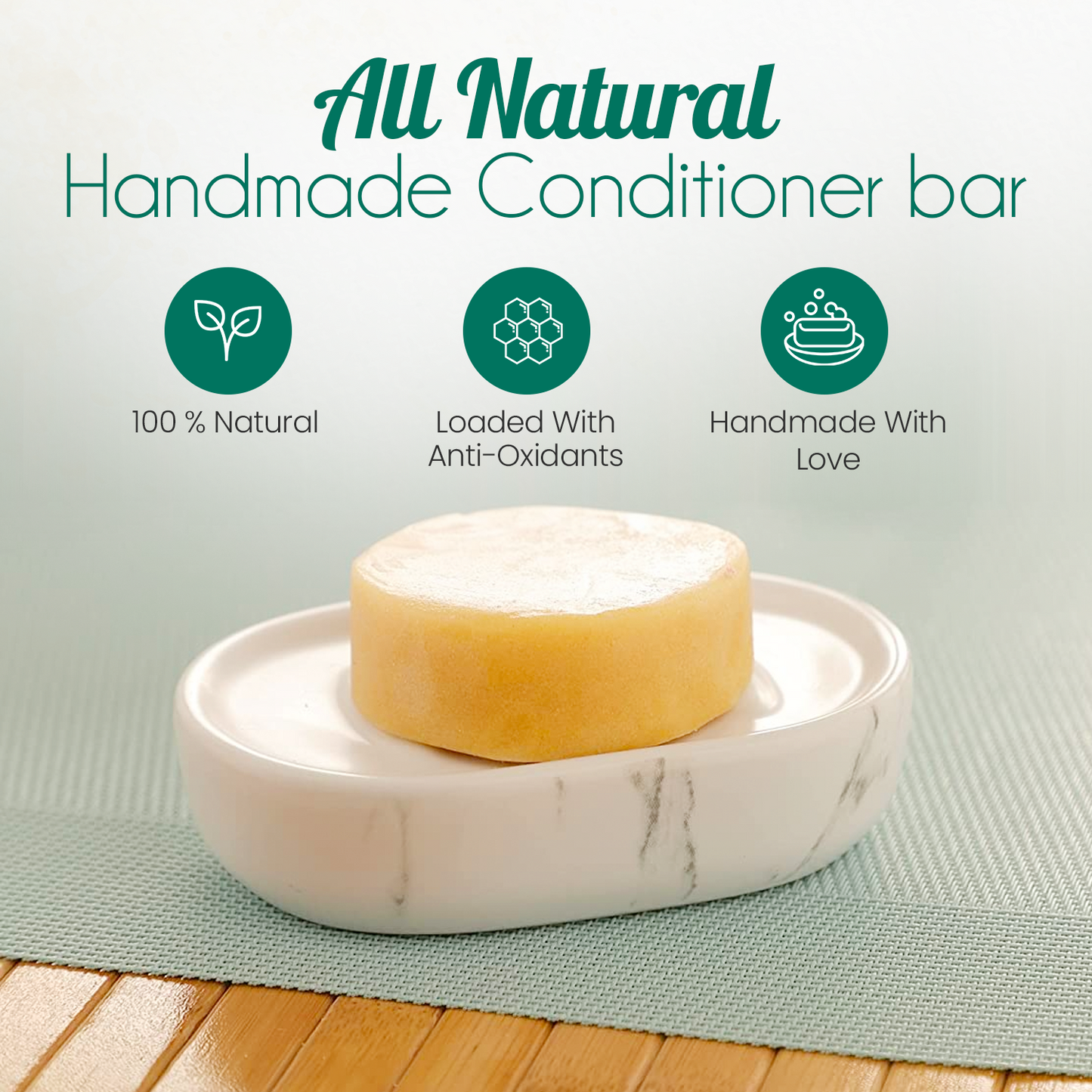 BeNat™ Shampoo Bar & Conditioner Bar Bundle